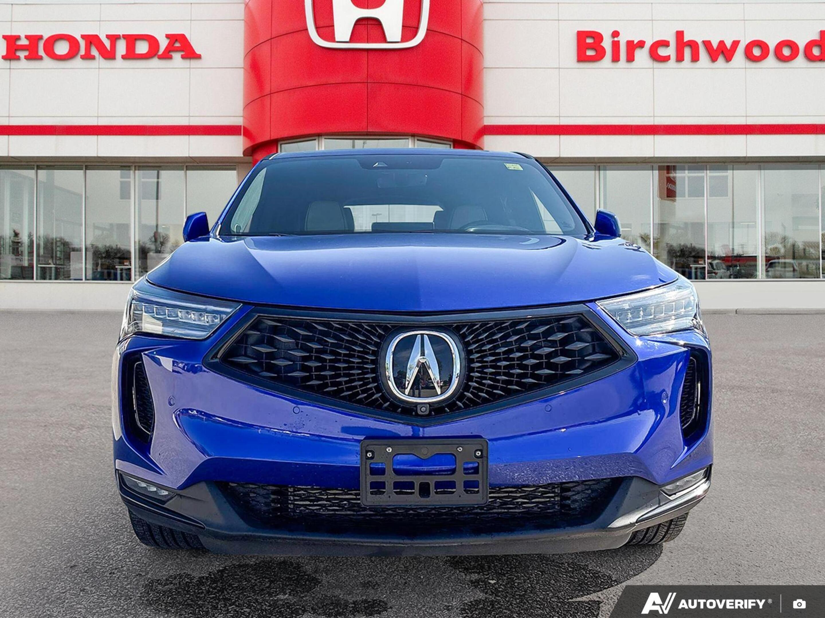 Acura RDX 2022
