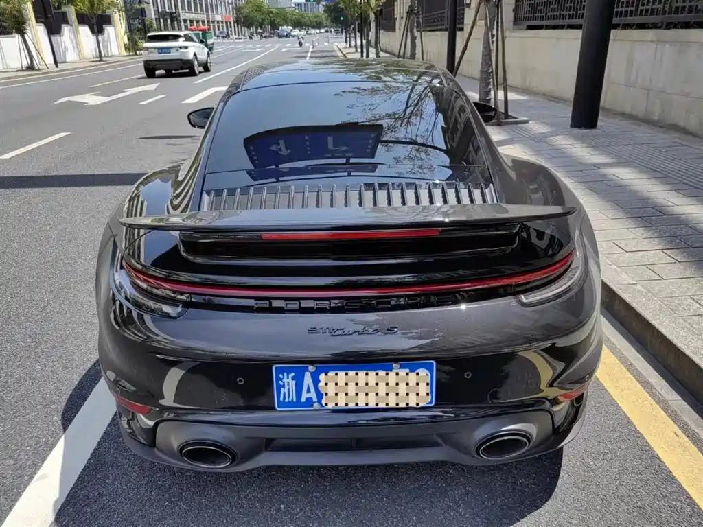 Porsche 911 2022