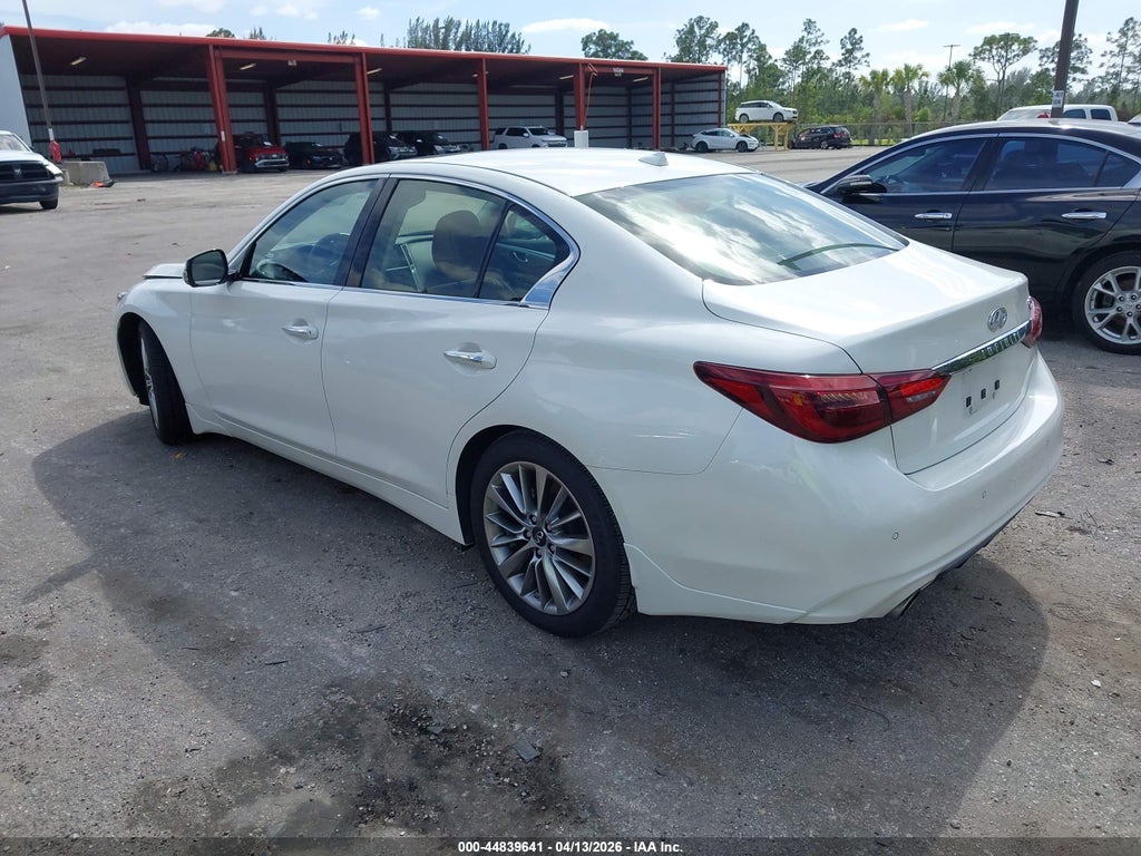 Infiniti Q50 2024