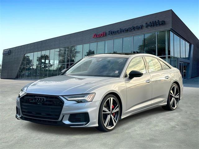 Audi S6 2022