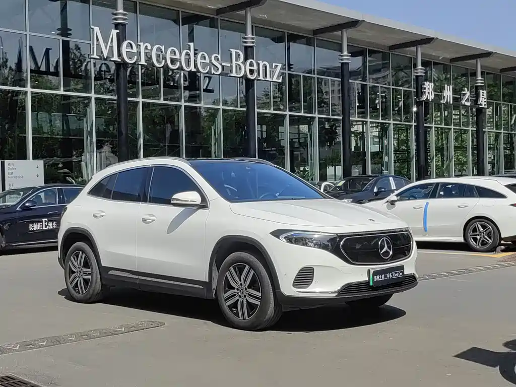 Mercedes-Benz EQA 2023