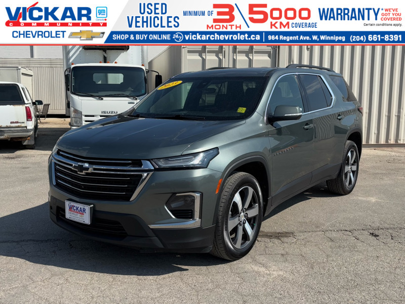 Chevrolet Traverse 2023