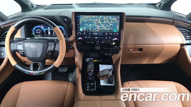 Toyota Alphard 2025