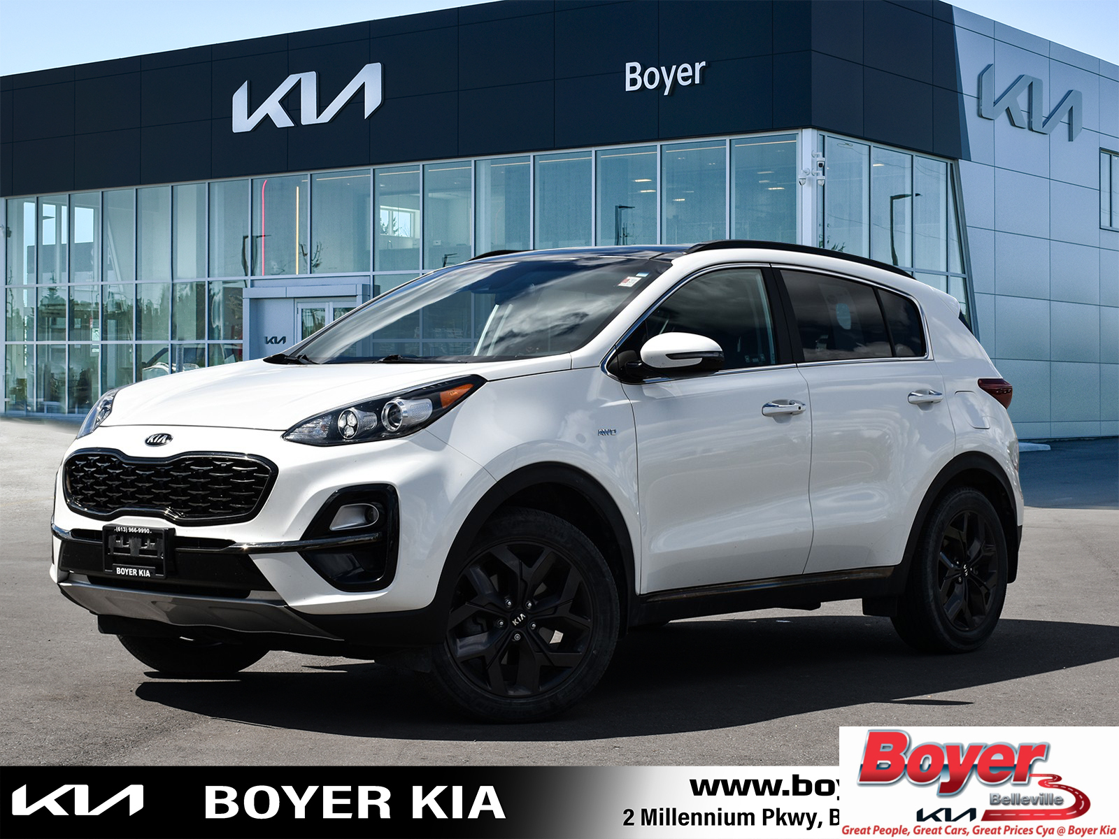 Kia Sportage 2022
