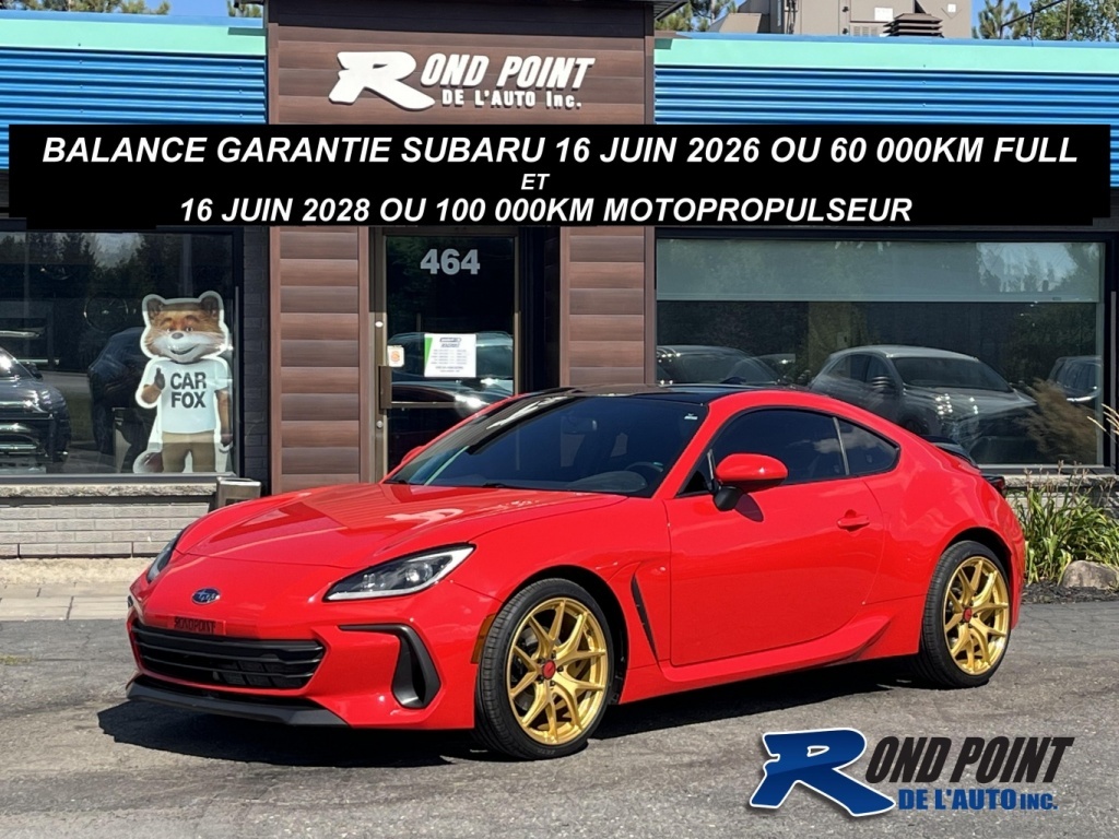 Subaru BRZ 2023