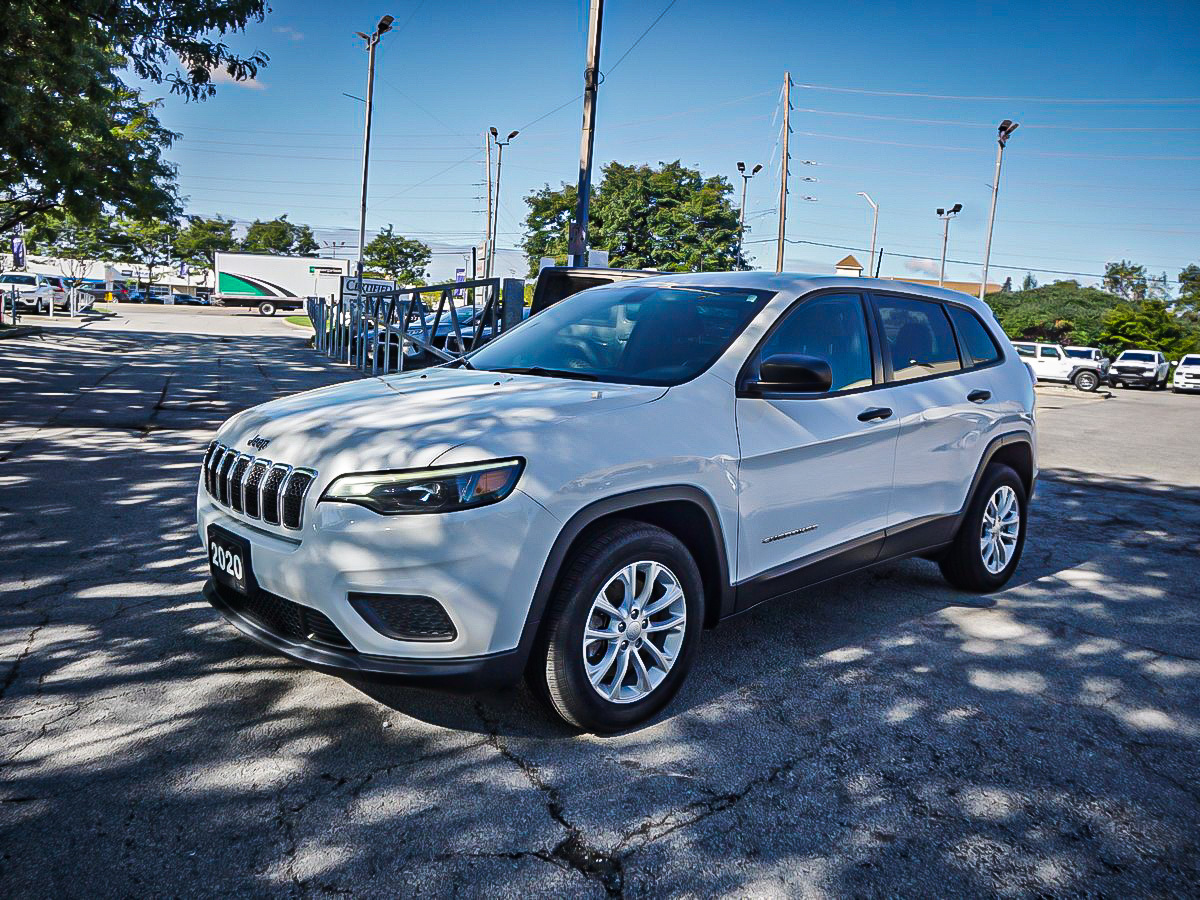 Jeep Cherokee 2020