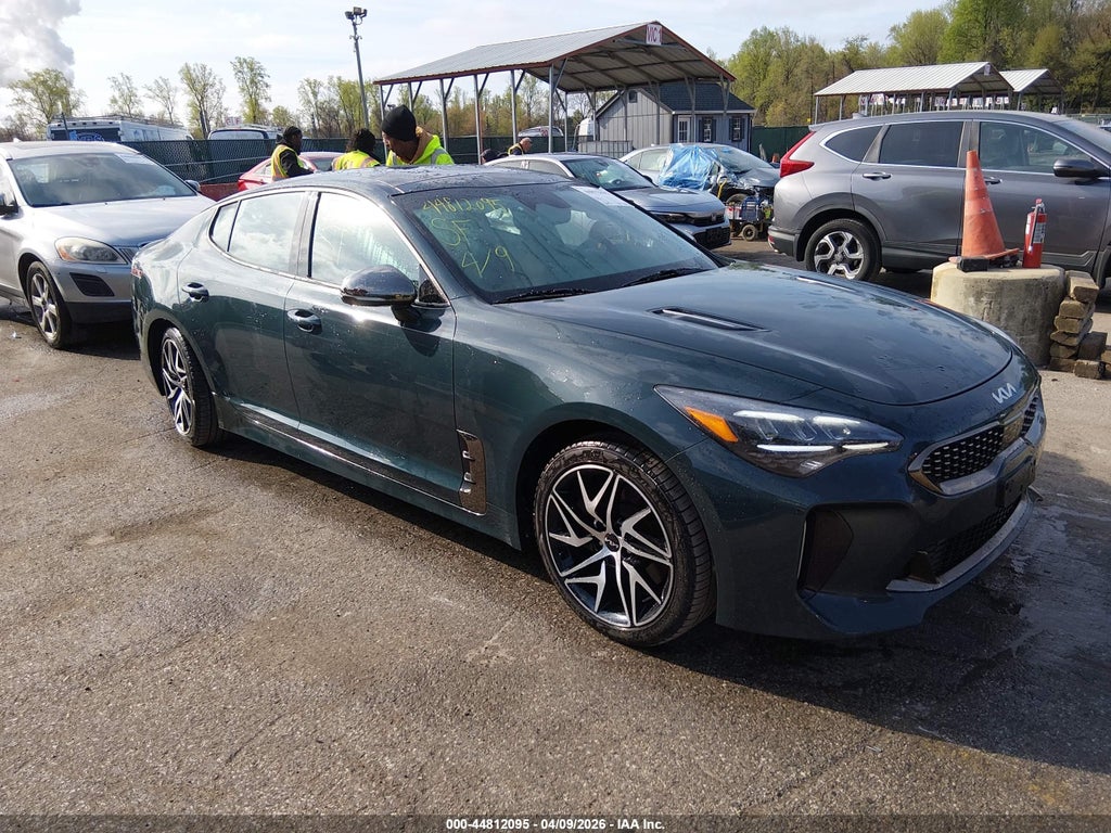 Kia Stinger 2022