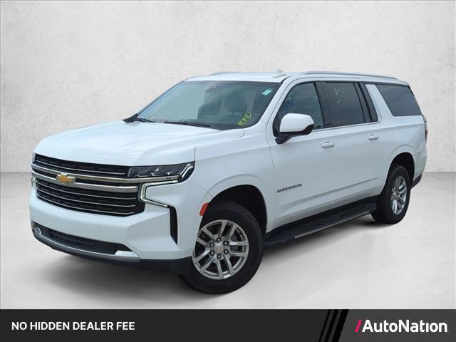 Chevrolet Suburban 2021