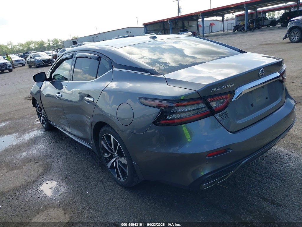 Nissan Maxima 2021