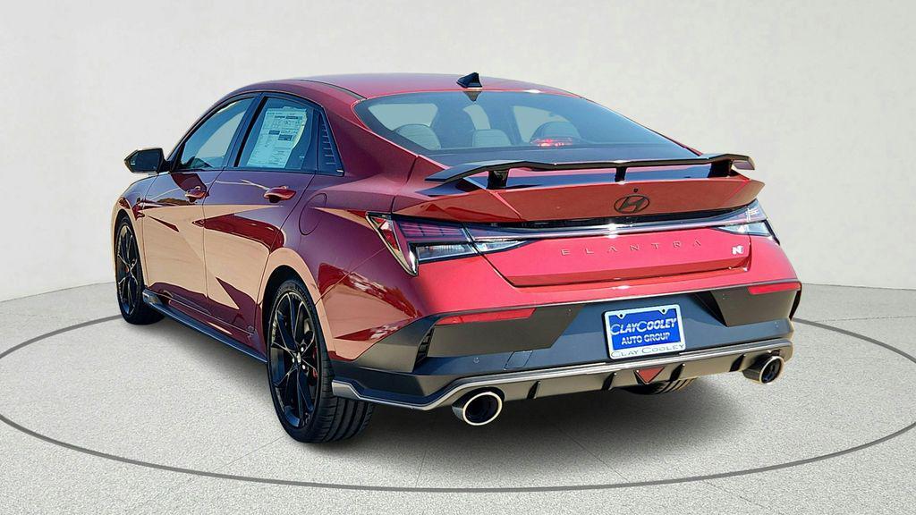 Hyundai Elantra N 2025
