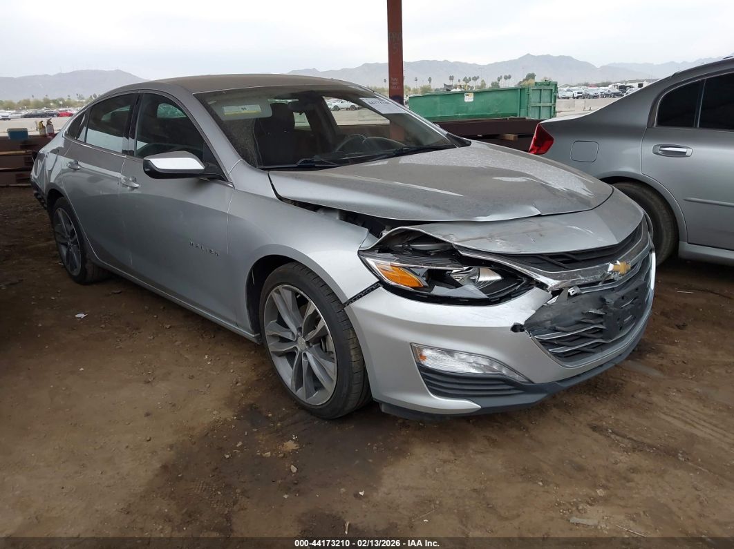 Chevrolet Malibu 2022