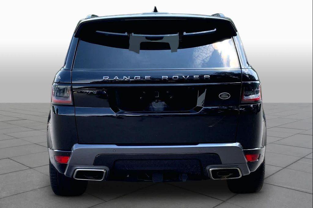 Land Rover Range Rover Sport 2021