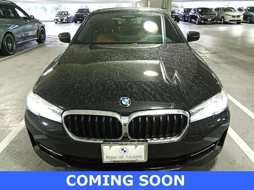 BMW 540 2023
