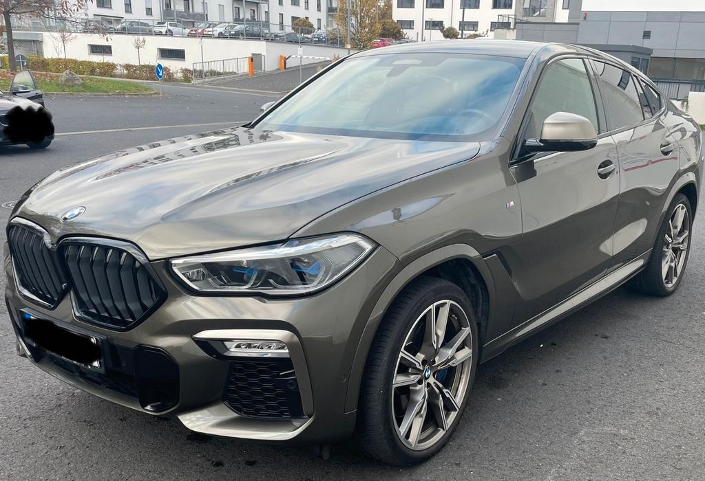 BMW X6 M50 2021
