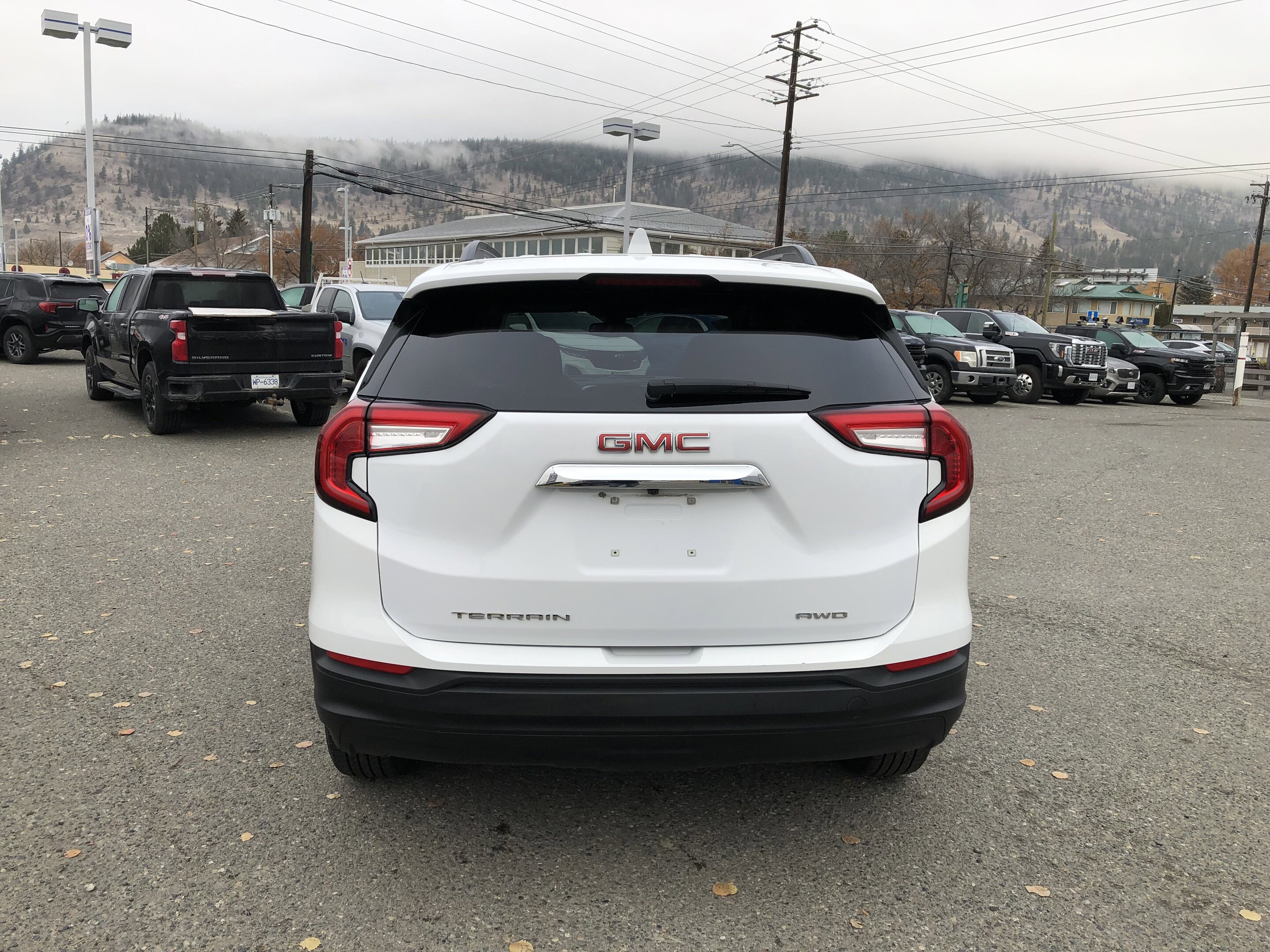 GMC Terrain 2023