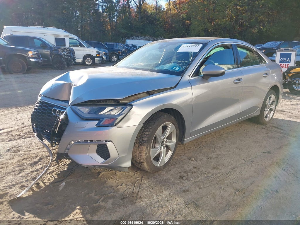 Audi A3 2022