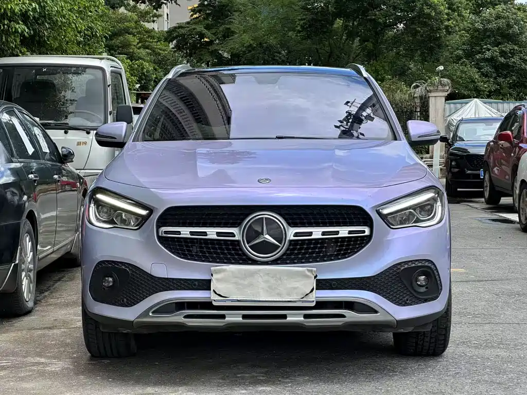 Mercedes-Benz GLA 2021