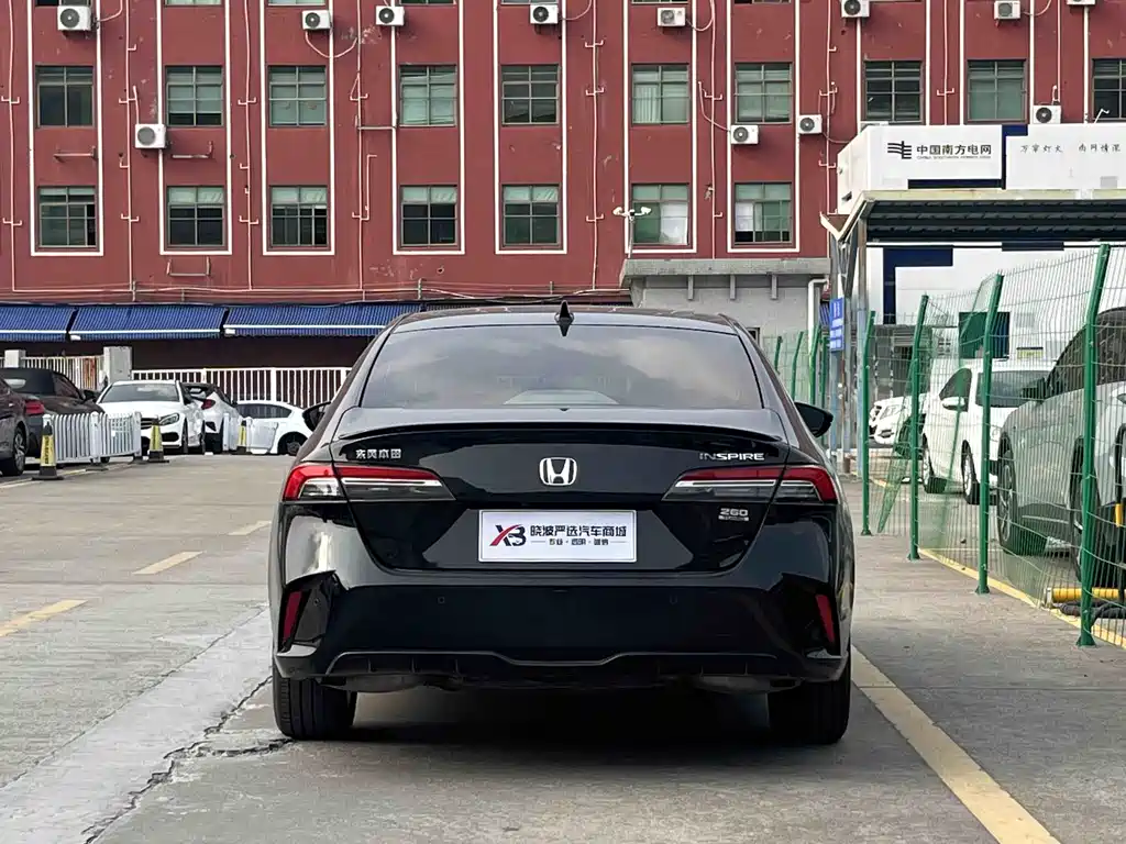 Honda Inspire 2023
