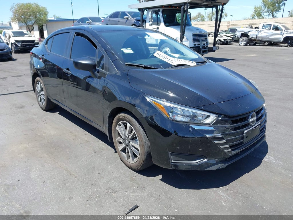 Nissan Versa 2025
