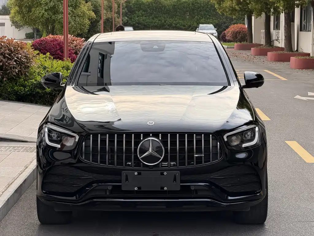Mercedes-Benz GLC Coupe AMG 2022