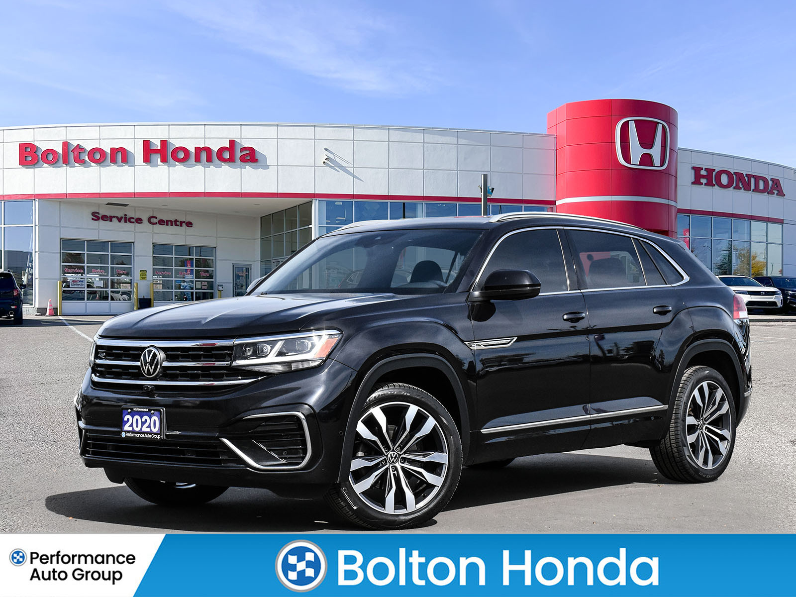 Volkswagen Atlas Cross Sport 2020