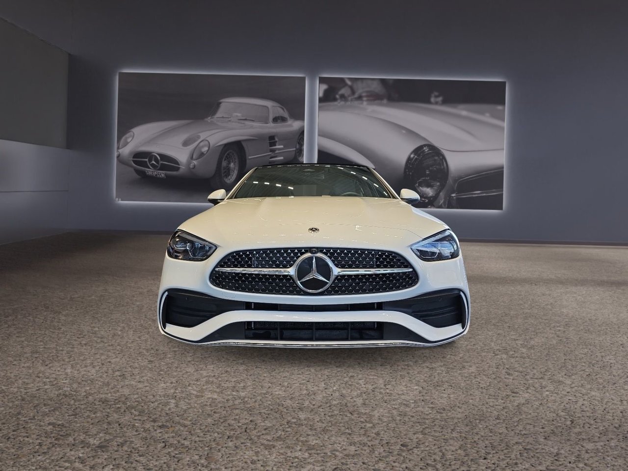 Mercedes-Benz C-Класс 2024