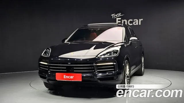 Porsche Cayenne 2022