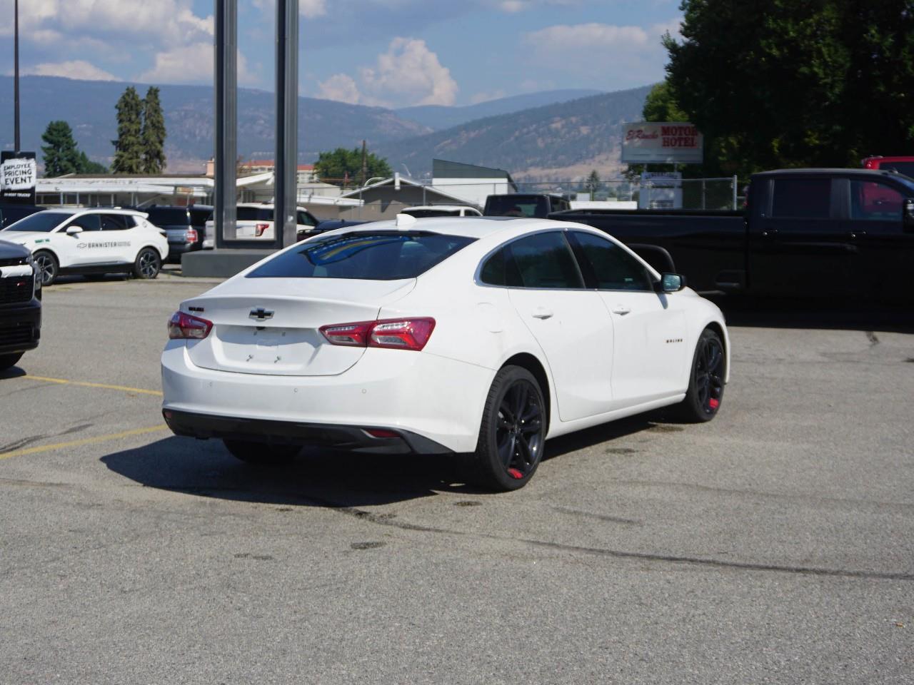 Chevrolet Malibu 2024