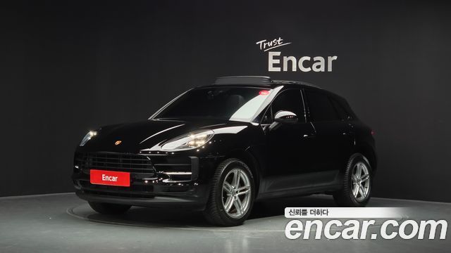 Porsche Macan 2021