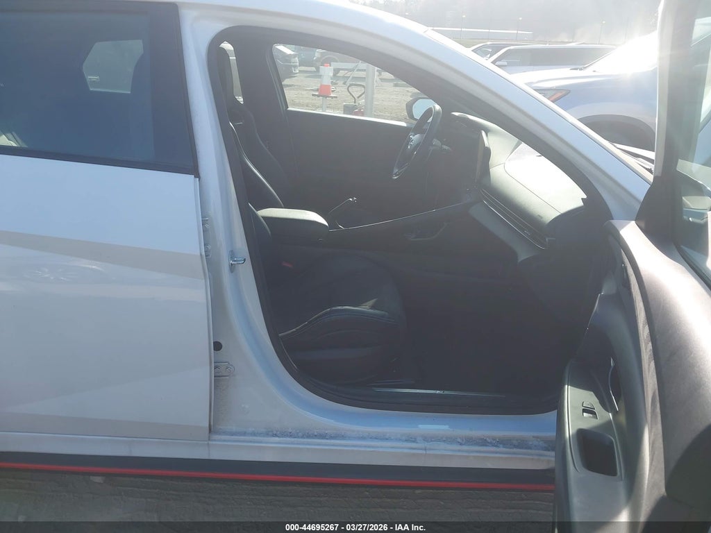 Hyundai Elantra N 2023