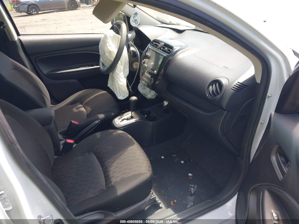Mitsubishi Mirage 2021