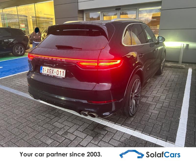 Porsche Cayenne 2020