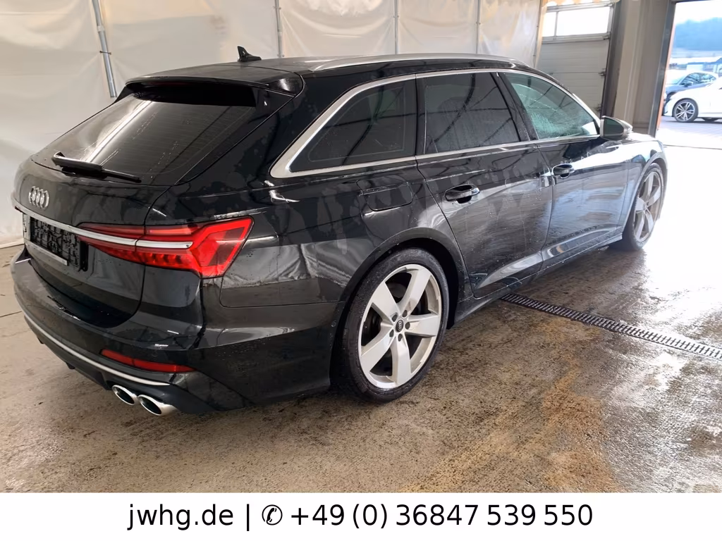 Audi S6 2022