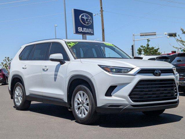 Toyota Grand Highlander 2024