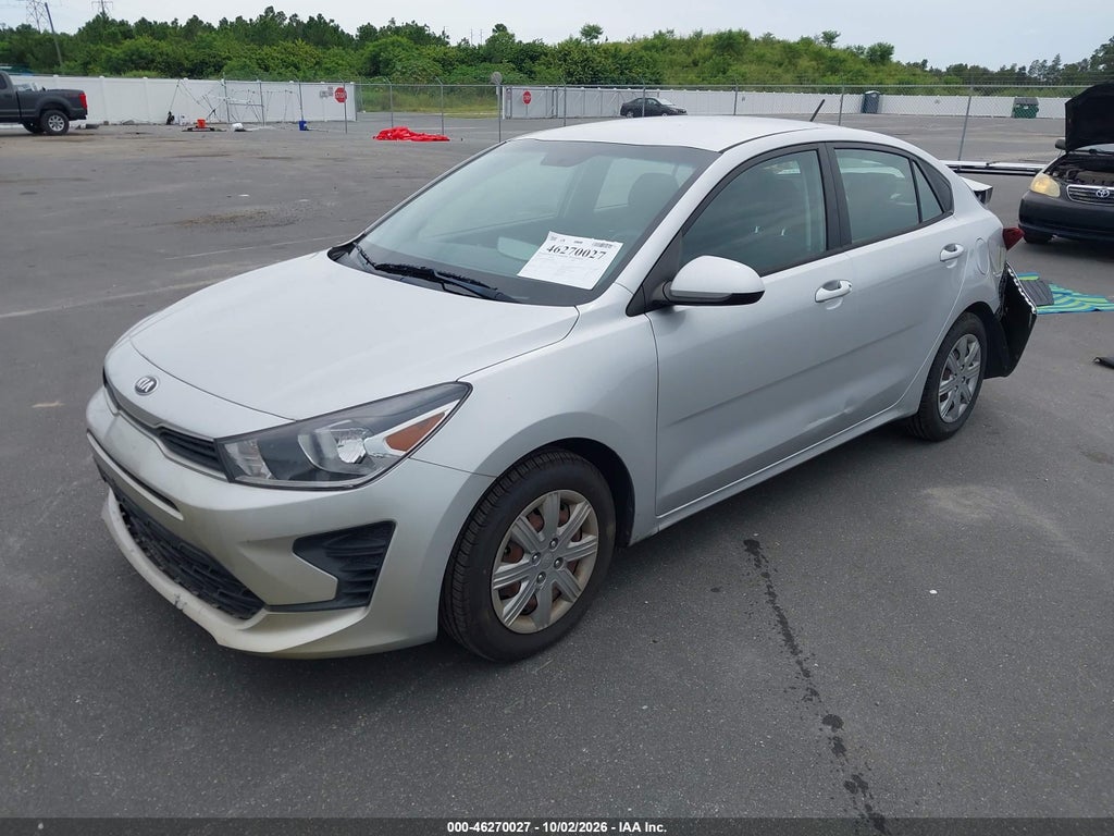 Kia Rio 2021