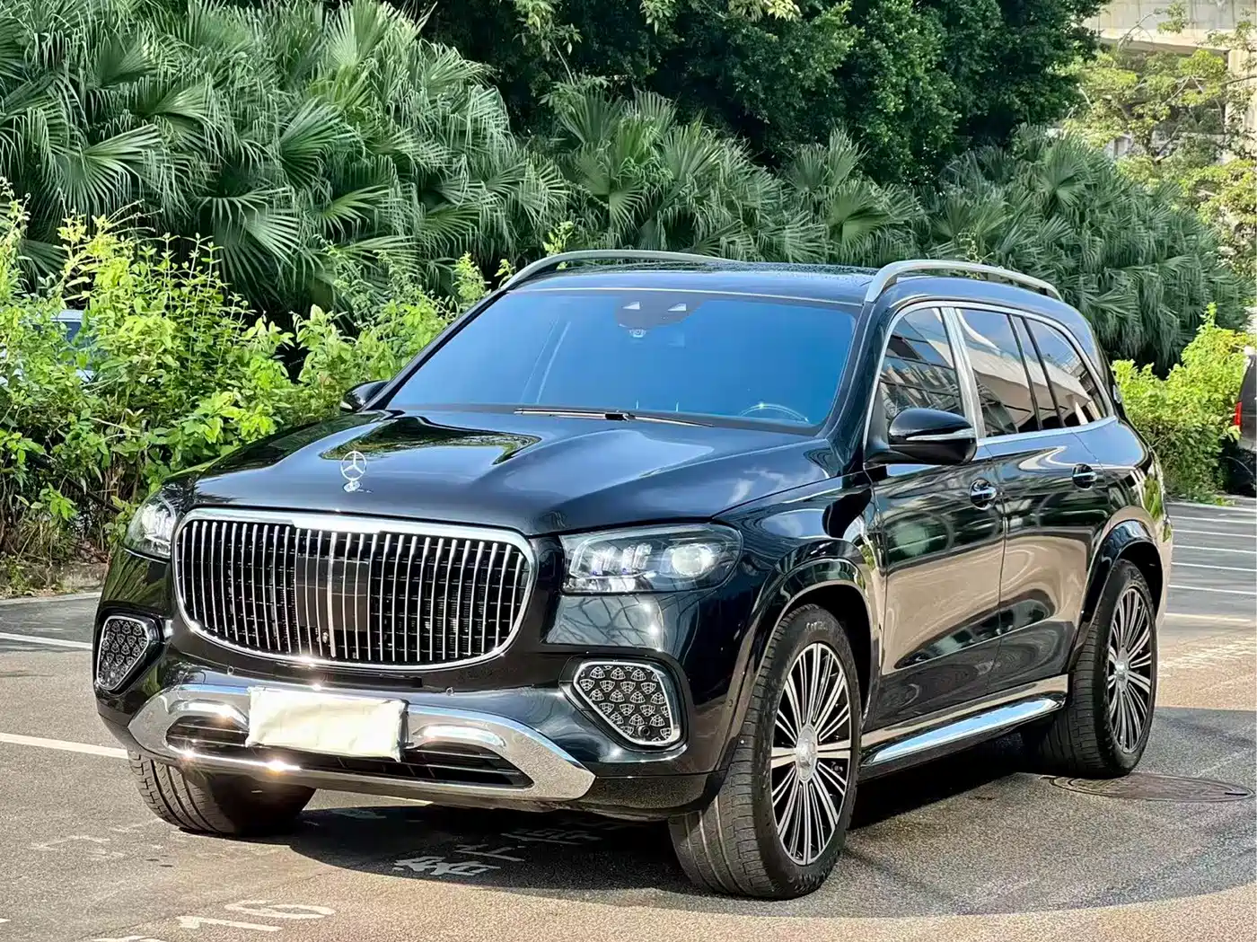 Mercedes-Benz Maybach GLS 2024