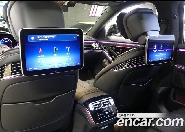Mercedes-Benz S-Класс 2024