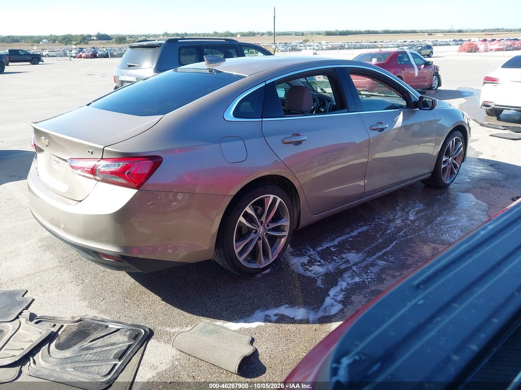 Chevrolet Malibu 2022