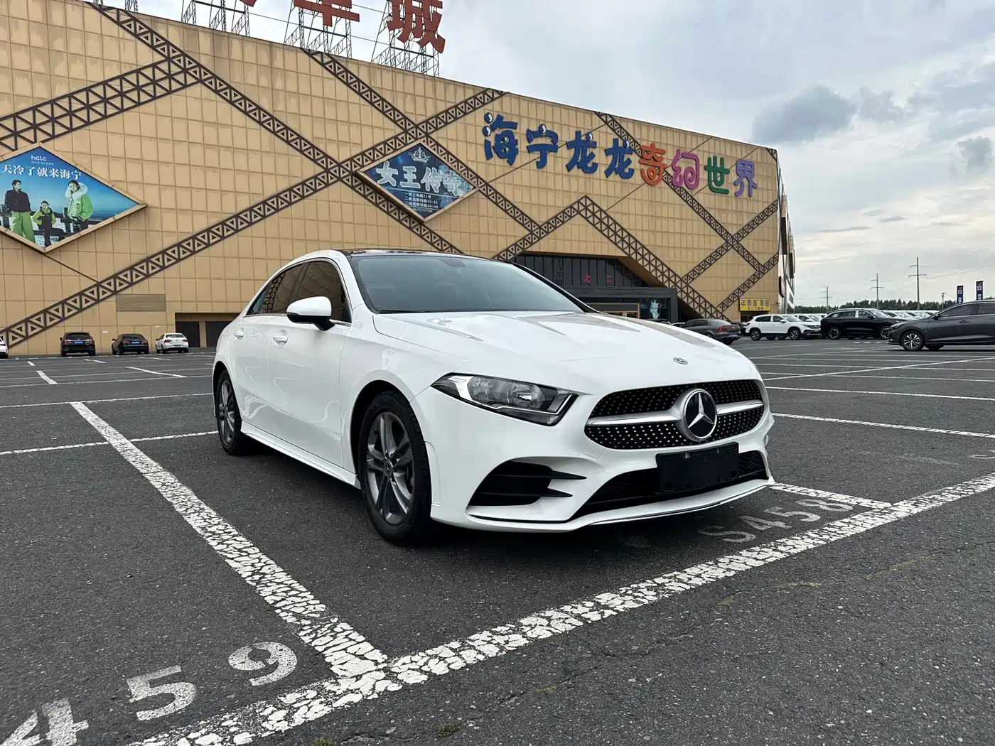 Mercedes-Benz A-Класс 2022