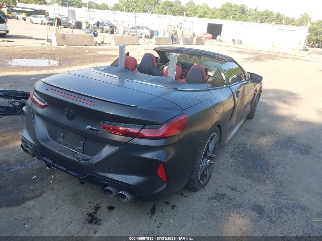 BMW M8 2023