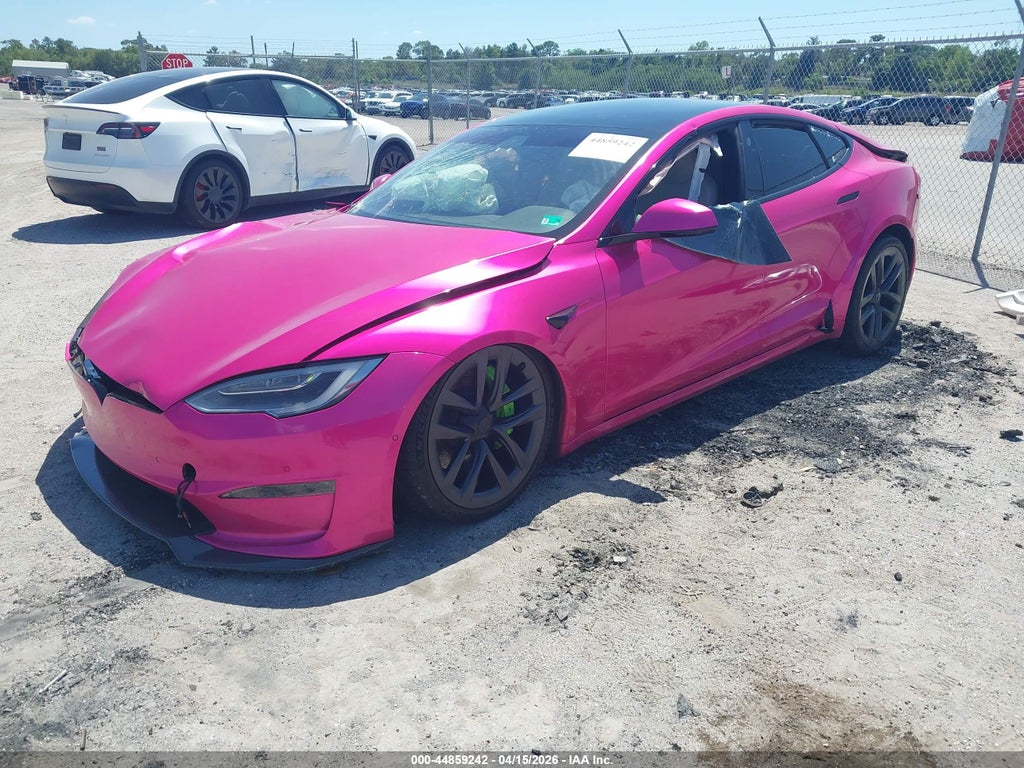 Tesla Model S 2021