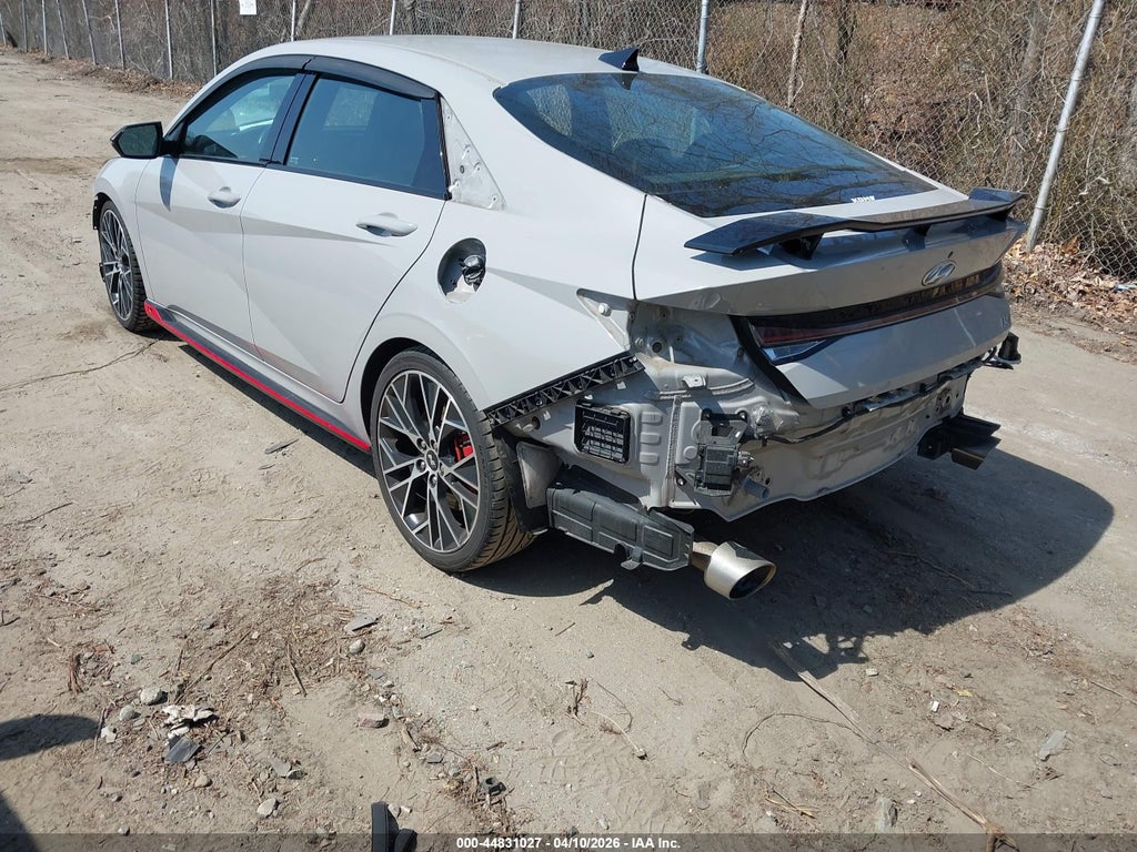 Hyundai Elantra N 2022