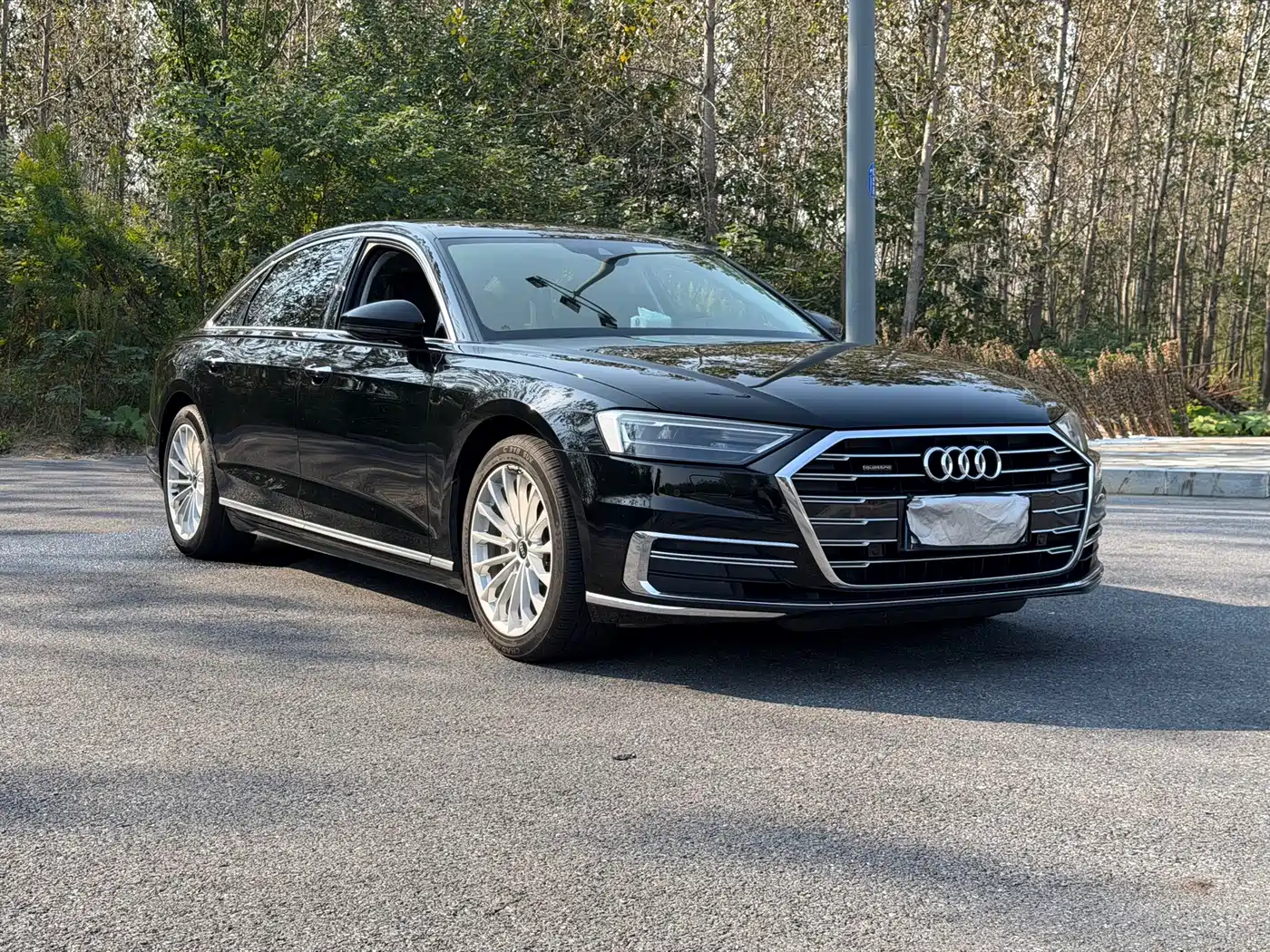 Audi A8 2022