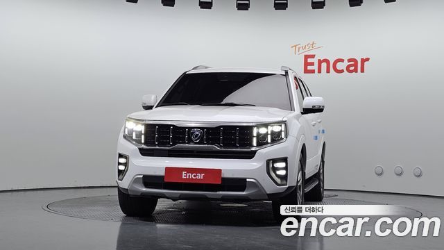 Kia Mohave 2021