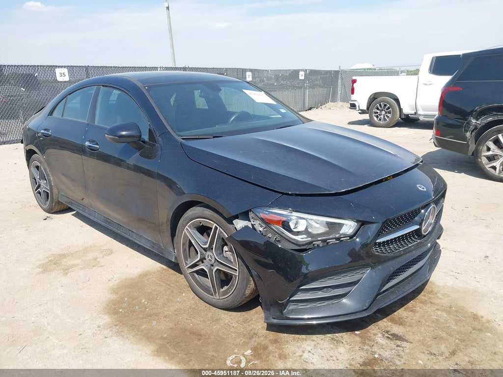 Mercedes-Benz CLA 2023