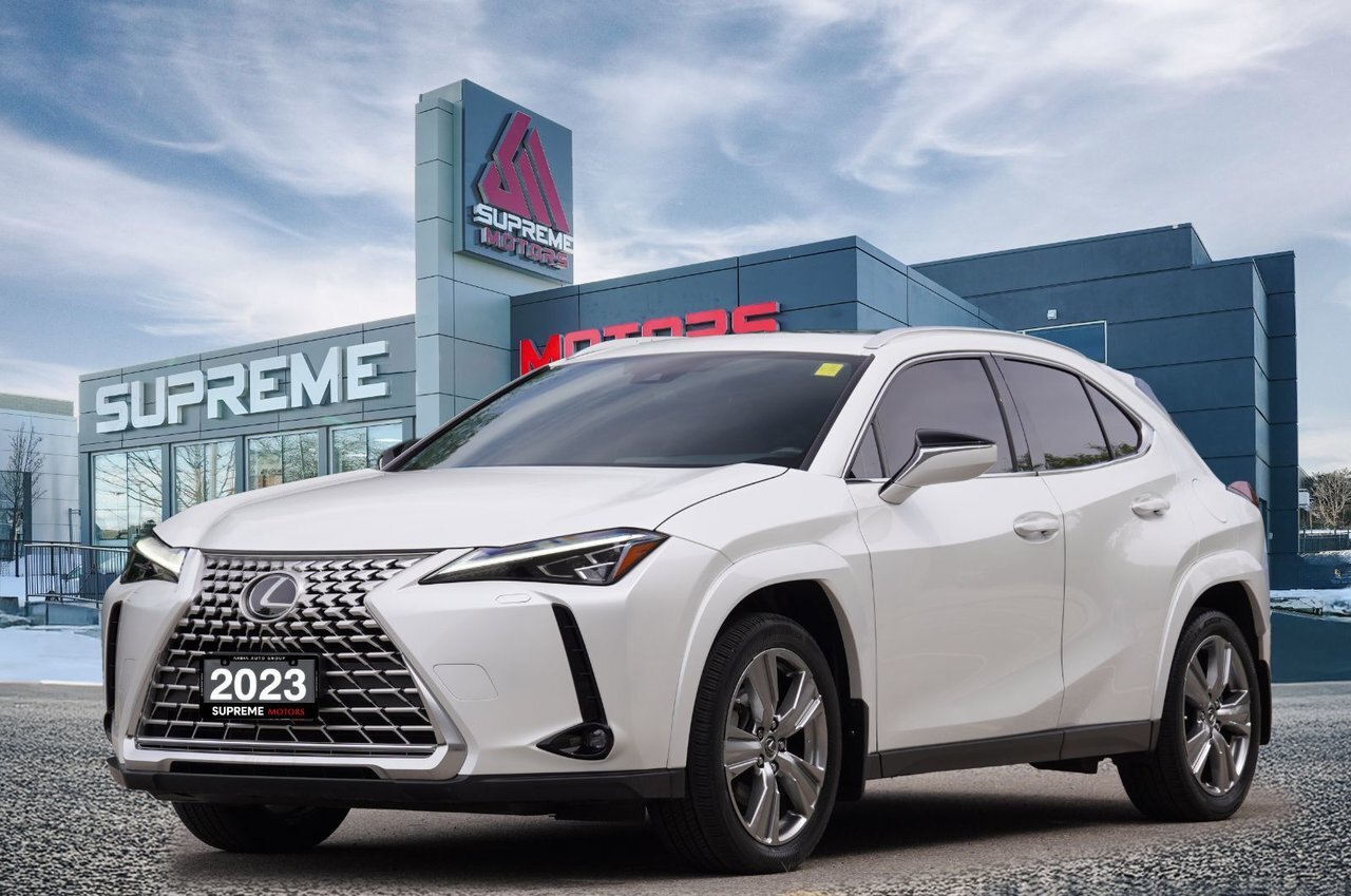 Lexus UX 2023