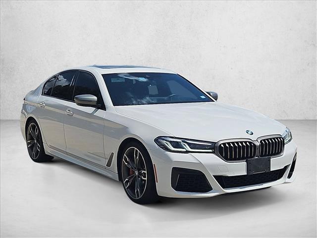 BMW M550 2021