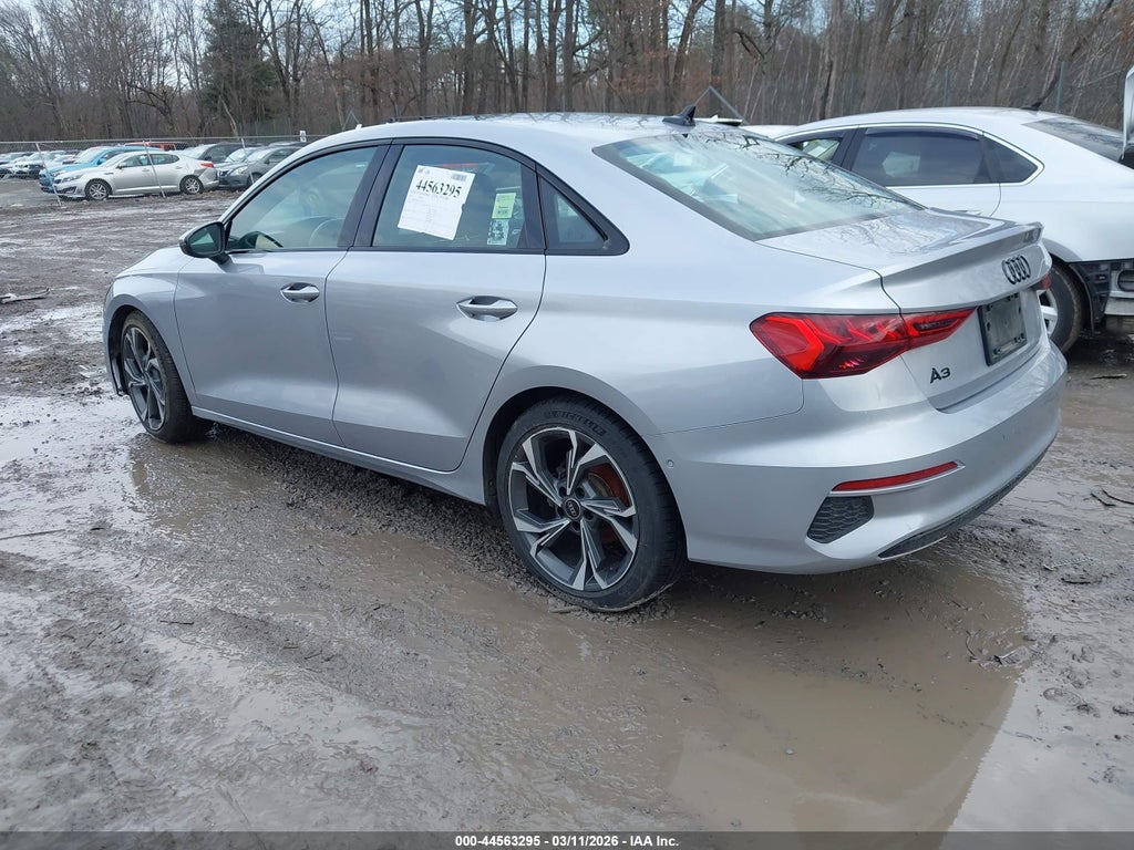 Audi A3 2023