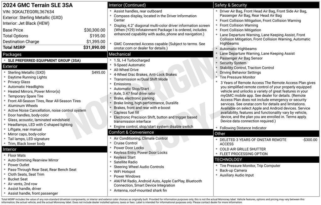 GMC Terrain 2024
