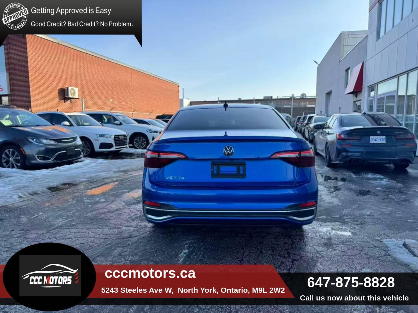 Volkswagen Jetta 2022